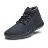 Allbirds Men's Wool Runner-up Mizzles In Up Mizzles - Natural Black
