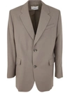 AMI ALEXANDRE MATTIUSSI AMI ALEXANDRE MATTIUSSI TWO BUTTONS JACKET CLOTHING