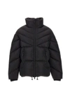 Dsquared2 Black Puffy Star Kaban Down Jacket In Black