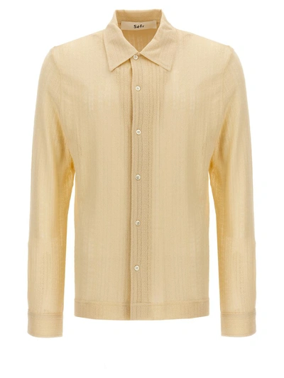 Séfr Beige Sancho Shirt