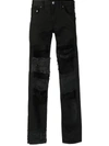 Undercover Jeans In Black