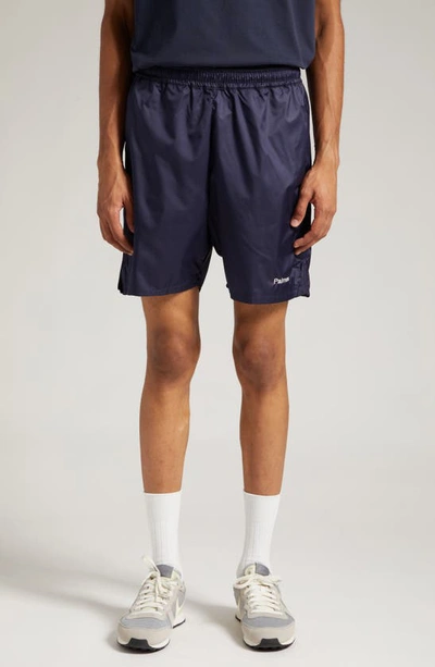 Palmes Navy Middle Shorts