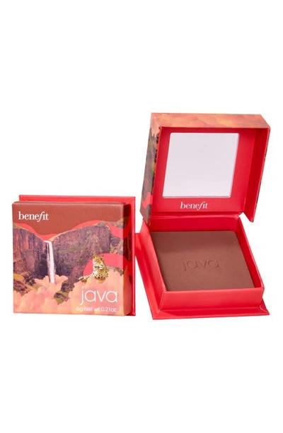 BENEFIT COSMETICS BENEFIT COSMETICS WANDERFUL WORLD SILKY SOFT POWDER BLUSH