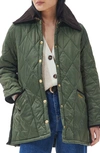 Barbour Women's Modern Liddesdale Quilted Jacket In Olive
