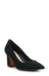 Vince Camuto Hailenda Pointed Toe Pump In Evergreen