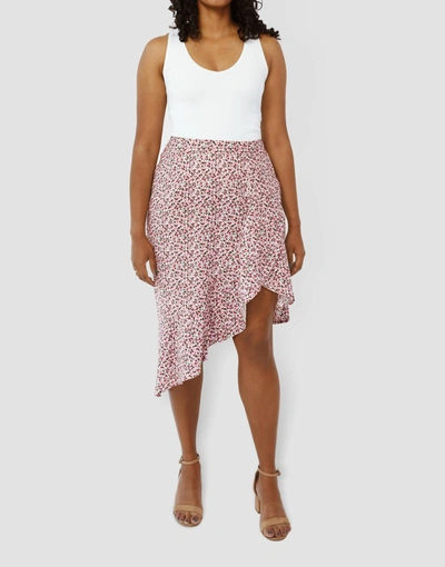 Aam The Cascade Skirt In Pink