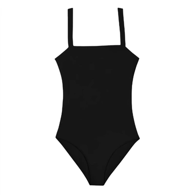 Mikoh Malta One-piece Swimsuit In Black