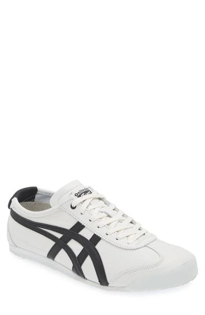 Onitsuka Tiger Fabre Bl-s Deluxe Low-top Sneakers In White/ Black