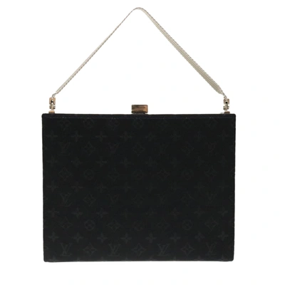 Pre-owned Louis Vuitton Canvas Handbag () In Black