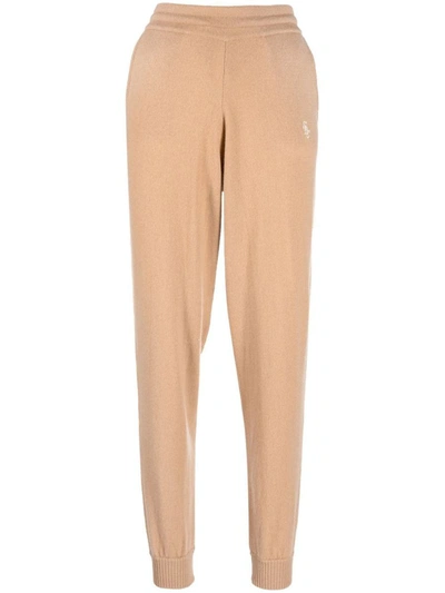 Sporty And Rich Sporty & Rich Pants In Camel