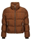 Bally Geometric-print Padded Jacket