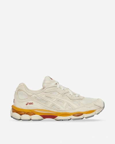 Asics Gel-nyc Panelled Low-top Sneakers In White