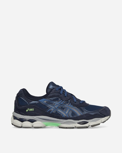 Asics Gel-nyc Trainers Midnight In Blue