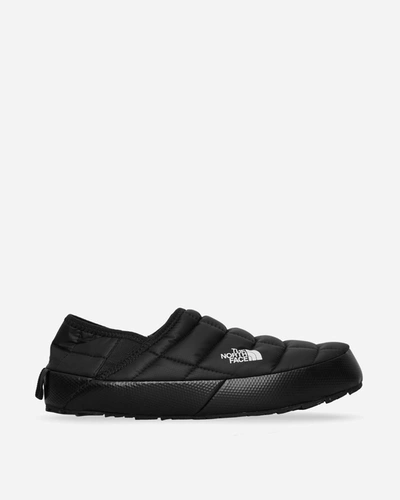 The North Face Thermoball Traction Denali Mules In Black