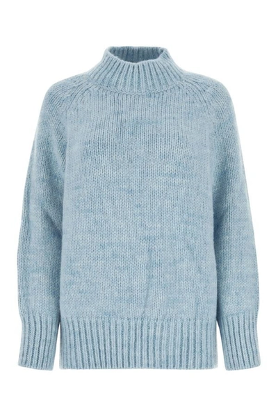 Maison Margiela Knitwear In Blue