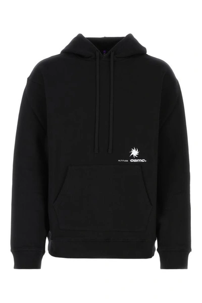 OAMC OAMC MEN BLACK COTTON OVERSIZE SWEATSHIRT
