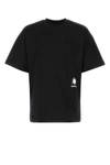 Oamc T-shirt-xs Nd  Male In Black