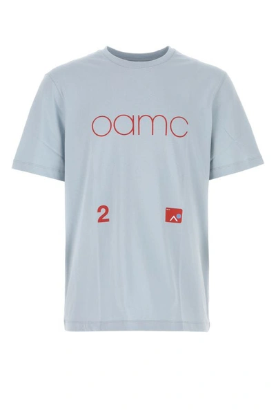 Oamc T-shirt In Blue