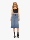MOTHER SWOONER STRAIGHT A MIDI SKIRT GOING FULL CIRCLE (ALSO IN 24,25,26,27,28,29,30)