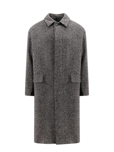 Hevo Coat In Grey