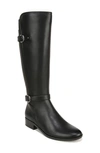 Naturalizer Sahara Riding Boot In Blackwc