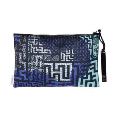 Gucci Printed Clutch Bag Nike Labyrinth