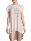 WILDFOX Front Graphic Pullover Dress,0400094800440