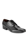BRUNO MAGLI Cap-Toe Leather Shoes,0400094904479