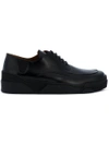 GIVENCHY GIVENCHY DECK DERBY SHOES - BLACK,BM0842680312162109