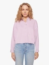 XIRENA HAYES SHIRT SOFT LILAC (ALSO IN X, M,L, XL)