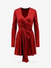 Alberta Ferretti Dress In Red