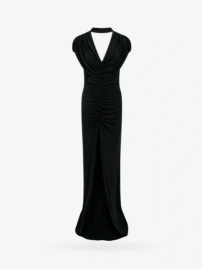 Alberta Ferretti Dress In Black