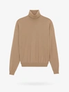 Saint Laurent Sweater In Beige