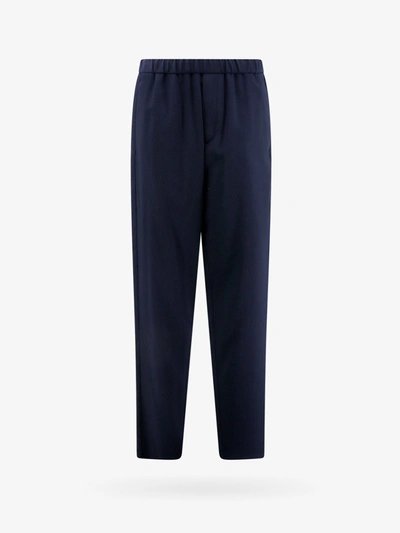 Giorgio Armani Trouser In Blue