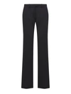Etro Flared Tailored Trousers In Black