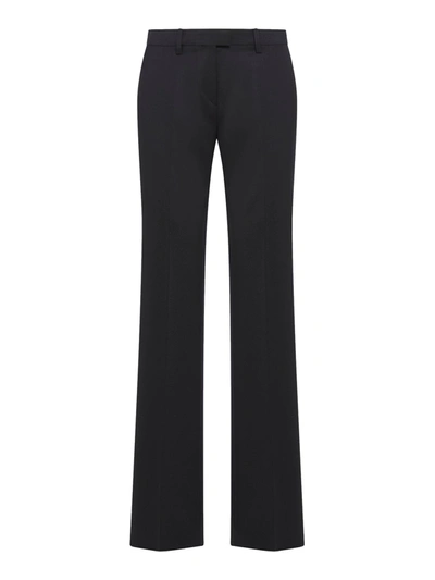 Etro Flared Tailored Trousers In Black