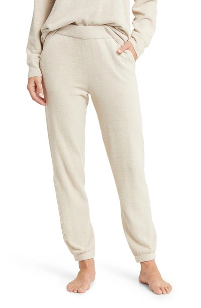Barefoot Dreams Cozychic Ultra Lite Cropped Dream Pants In Stone-cream