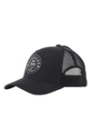 QUIKSILVER TOWED IN RECYCLED POLYESTER TRUCKET HAT