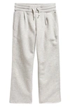 Givenchy Logo-print Drawstring Trousers In Grey Marl