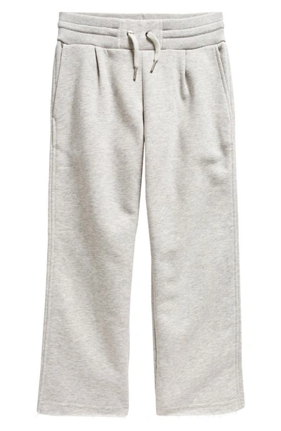 GIVENCHY KIDS' LOGO TAPE FLEECE SWEATPANTS