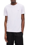 Allsaints Ossage Slim Fit Tee In Lavender Lilac