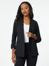 Jones New York One-button Compression Jacket In Multi