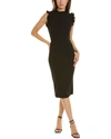 Maggy London Sheath Dress In Black