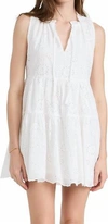 BB DAKOTA THE PAPAYA DRESS IN WHITE