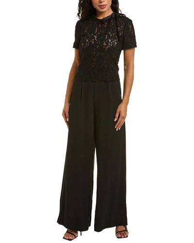 MIKAEL AGHAL LACE JUMPSUIT