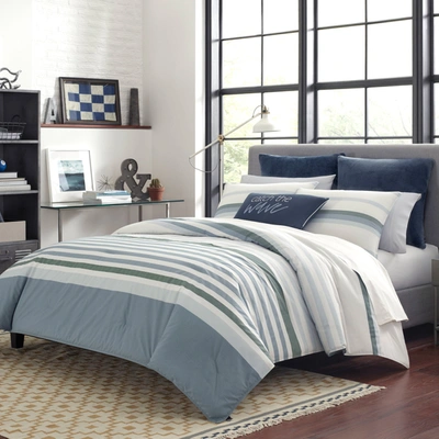 Nautica Lansier Duvet Cover Sets Bedding In Grey