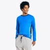 Nautica Mens Navtech Sustainably Crafted Rash Guard In Blue