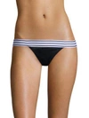 SAME SWIM Lola Low-Rise Bikini Bottom