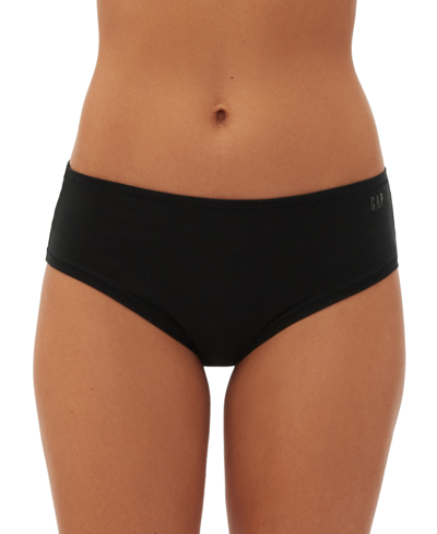 Gap Body Women's Everyday Essentials Laser Bonded Hipster Underwear Gpw00376 In True Black