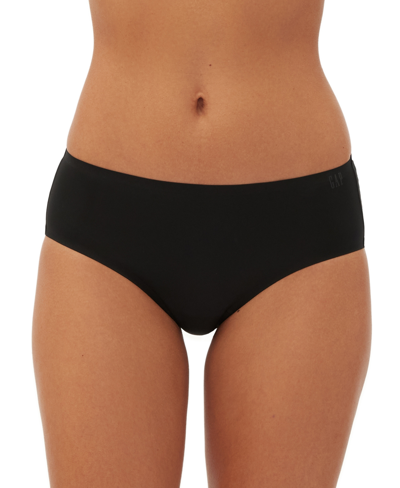 Gap Body Women's Everyday Essentials Laser Bonded Hipster Underwear Gpw00376 In True Black
